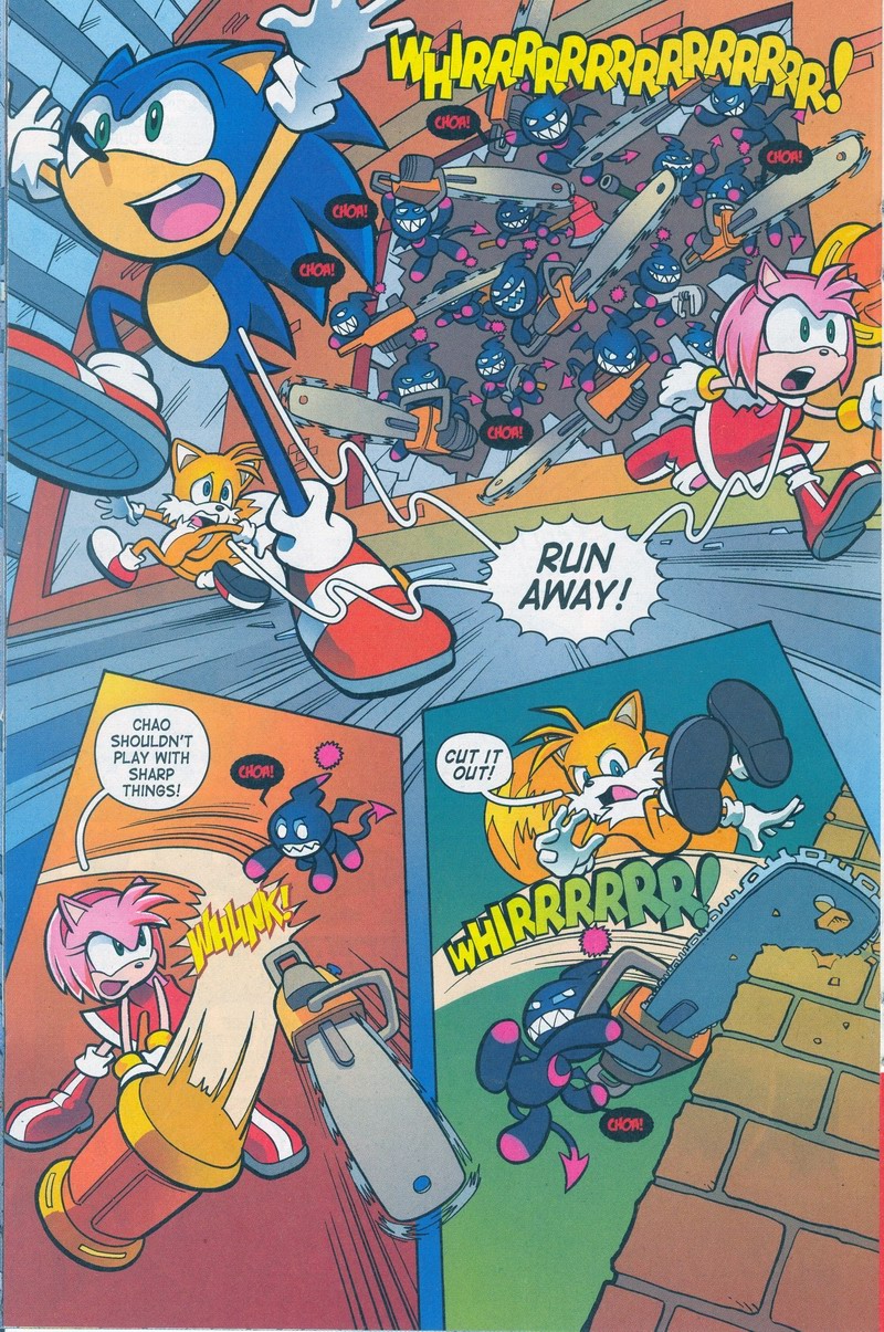 Sonic X - May 2006 Page 12